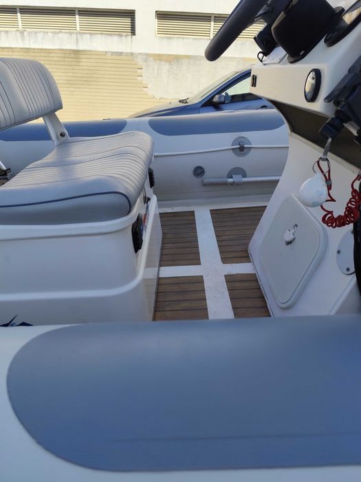 Semirigido valiant V 570 c/ Yamaha 80 hp injeção