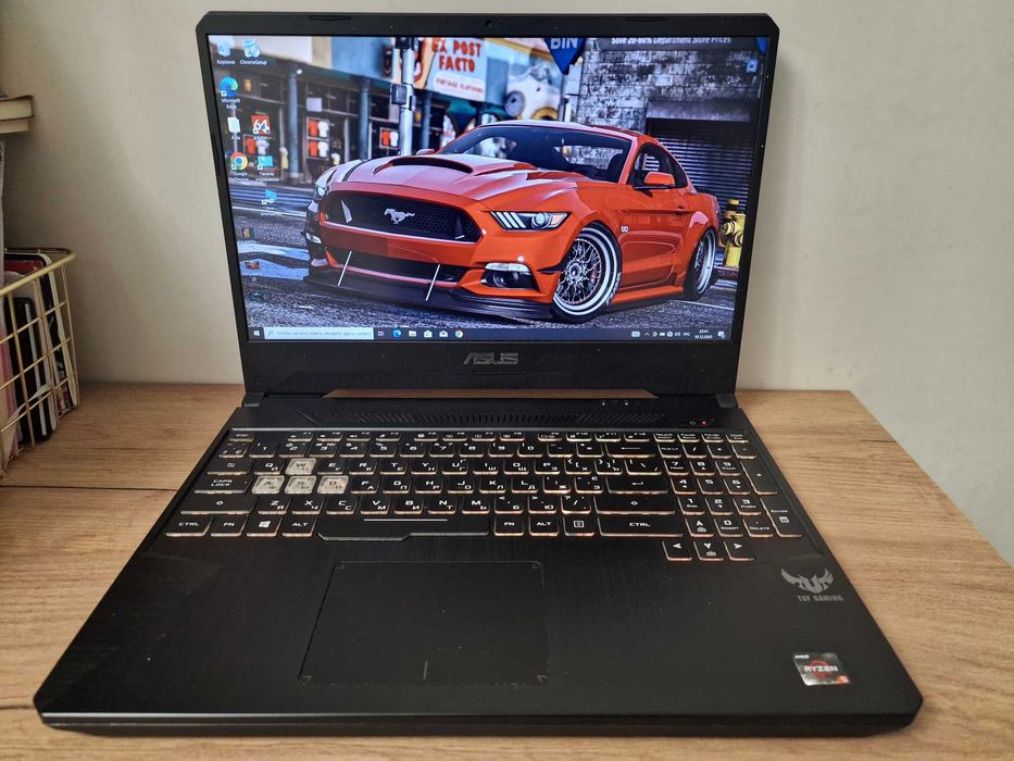Asus Tuf Gaming FX505D/IPS/Ryzen 5 3550H/16GB/256SSD/GTX1050
