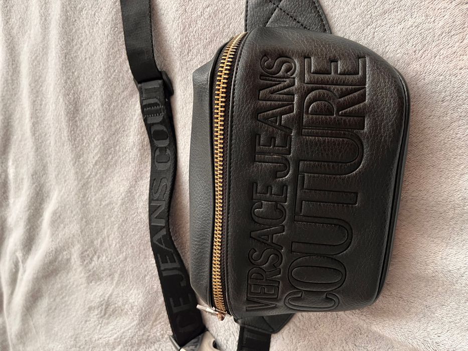 Продам шкіряну бананку Versace