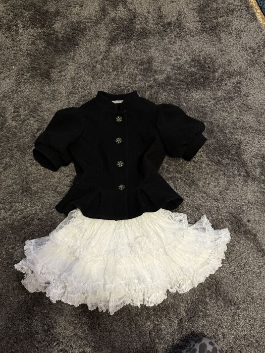 Комлект Yuki черно-белый