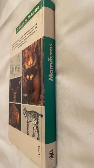 Livro O Mundo Da Natureza, Mamíferos