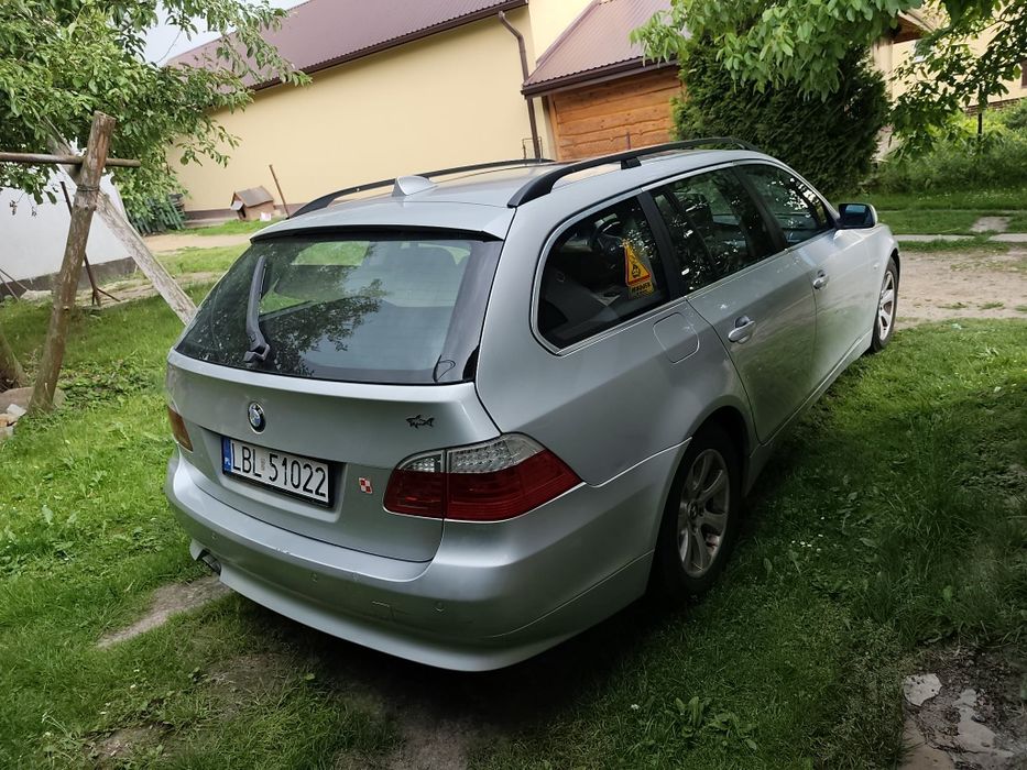 BMW E61 2.5 diesel