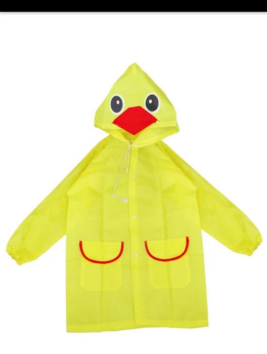 Capa de chuva para criança