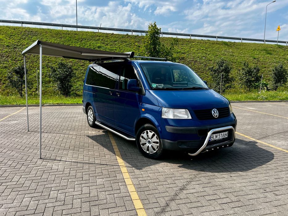Volkswagen Transporter  Kamper | Zarejestrowany na 9 osób | 1.9 TDI