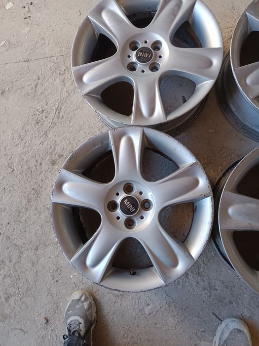 Jantes 17 Mini Cooper S J.C. Works