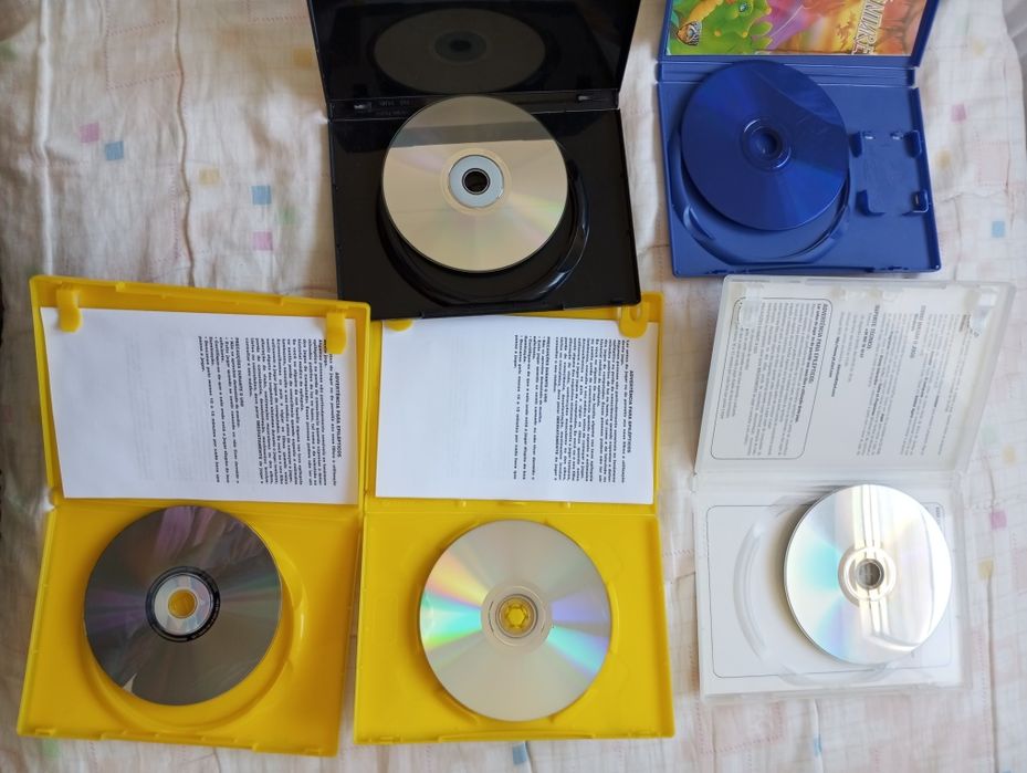 Jogos PlayStation 2 PC ROM antigos