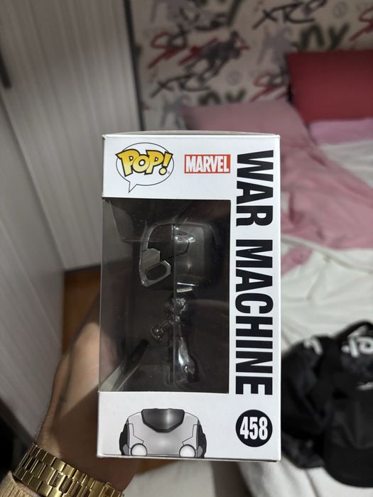 Funko Pop! War Machine #458 - Marvel Avengers Endgame