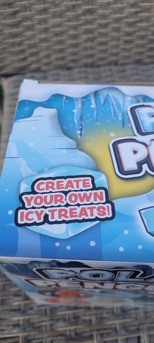 Polar Penguin. Zestaw do robienia lodów dla dzieci.