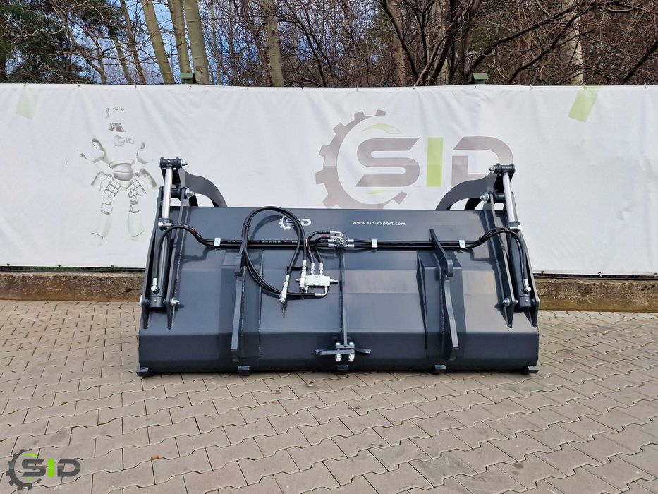 Łyżko krokodyl ząb kuty XXL, rekin 2,2 m, 1,75 m3 [LKXXL3] SID