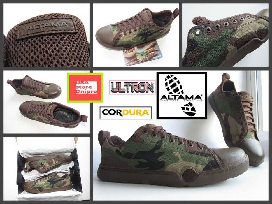 Тактические кроссовки Altama Maritime Assault Low M р. 45 (29.5см)