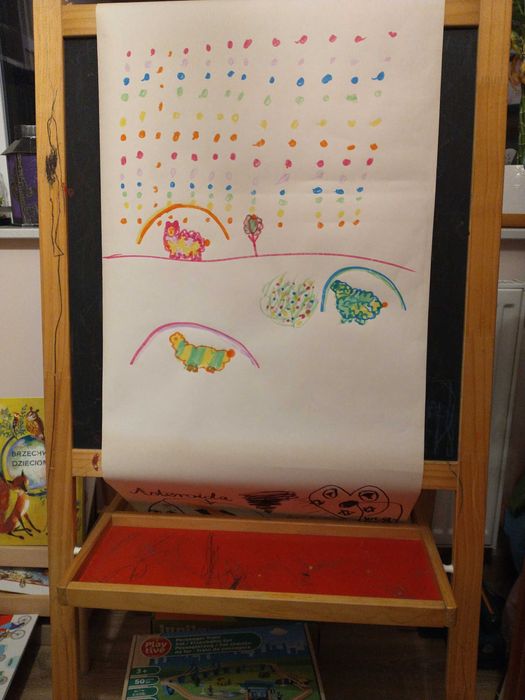 Tablica Sztaluga Tablica dla Dzieci