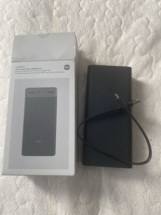 Power bank Xiaomi