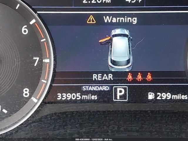 Infiniti QX50 LUXE 2021