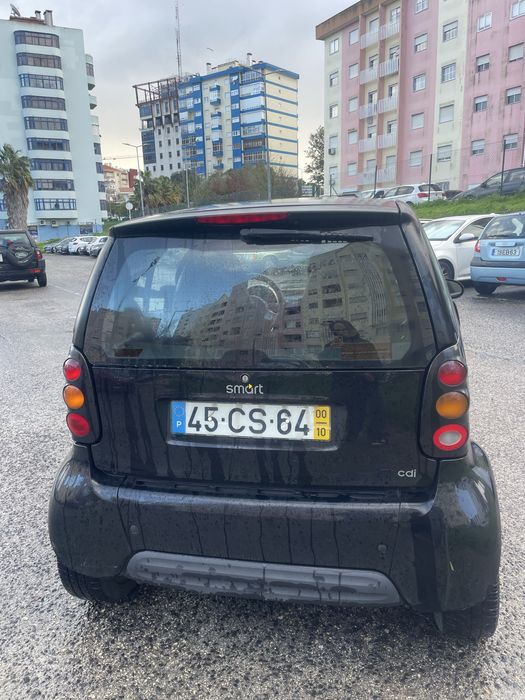 Smart fortwo 450 CDI