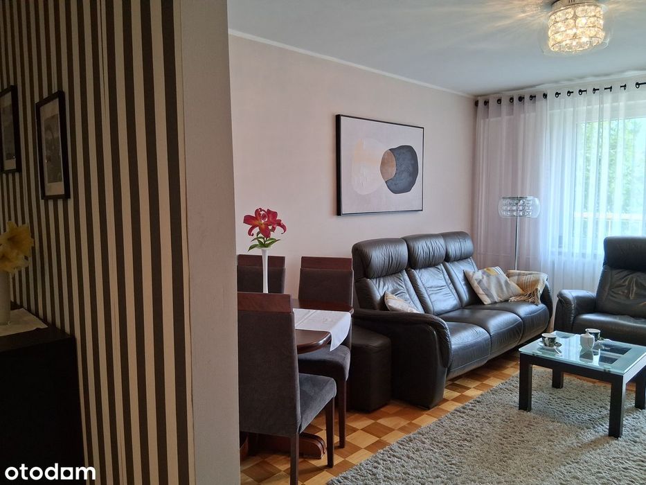 Rodzinne mieszkanie o pow.72,5m2 na Jarotach-2 piętro, duża loggia
