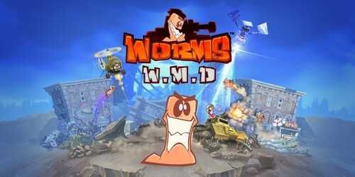 Worms W.M.D Klucz STEAM