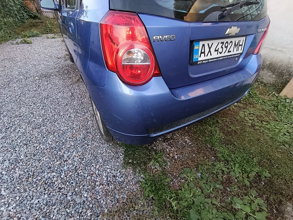 Шевроле Авео Т255