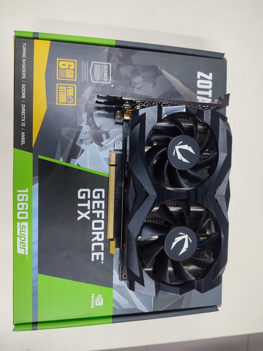 Gráfica gtx 1660 super