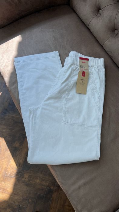 NEW ! ORIGINAL ! Бавовняно льняні літні штани Levi’s !