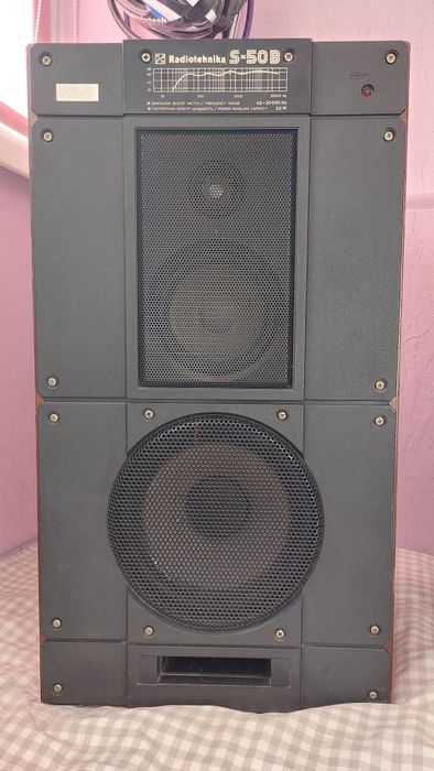 Акустичні колонки Радіотехніка S-50B