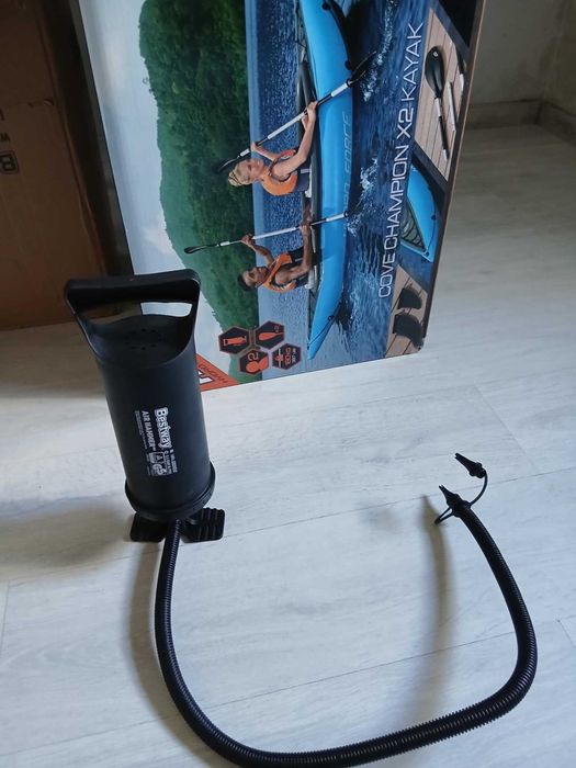 Caiaque / kayak 2 pessoas -  usado 1x