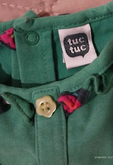 Vestido primavera/outono TUC TUC 12 mêses