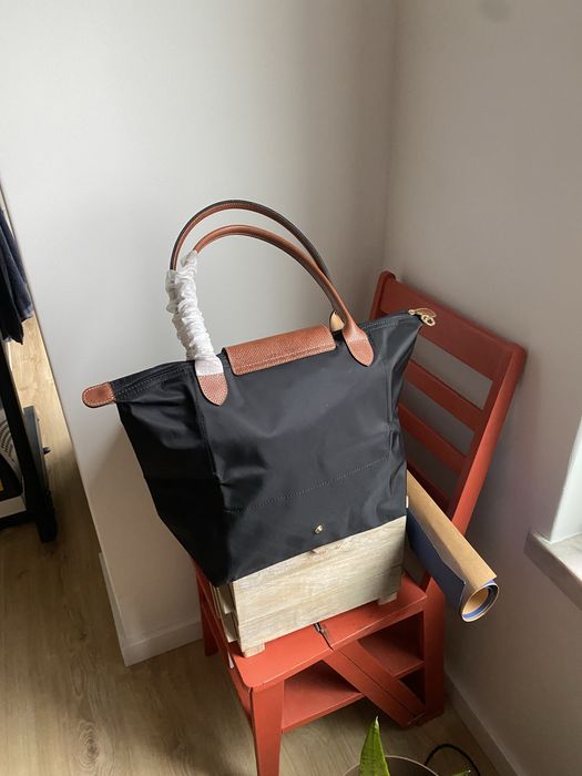 Mala longchamp preta