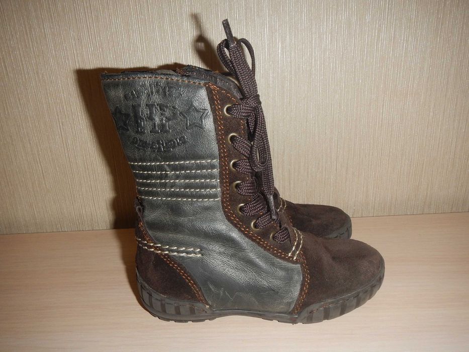 Чоботи hush puppies р. 24(14,5 см) демі шкіра