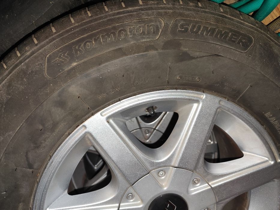 Felgi + opony nowe 225/75 r16 komplet 4 sztuki
