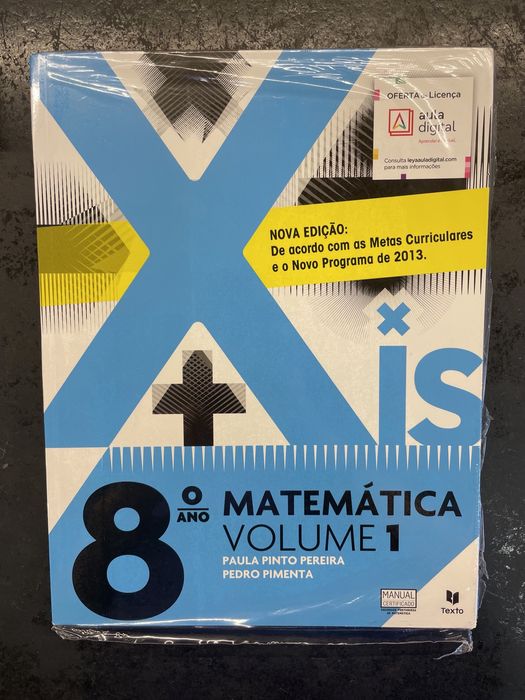 Manuais Matemática 8° ano
