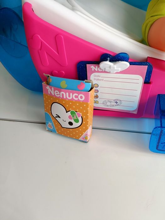 Nenuco Doutora porque Chora