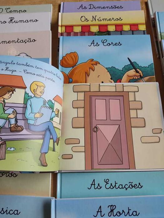 Coleção Os meus primeiros passos no mundo