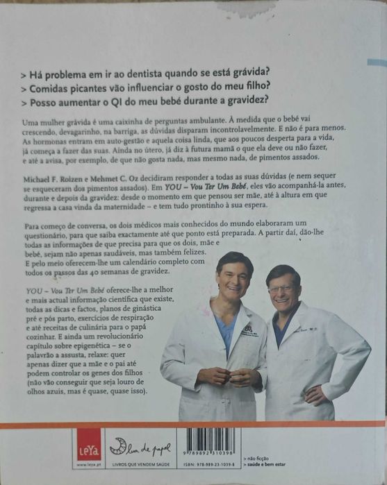 Livro / Manual Mamãs e Bebés