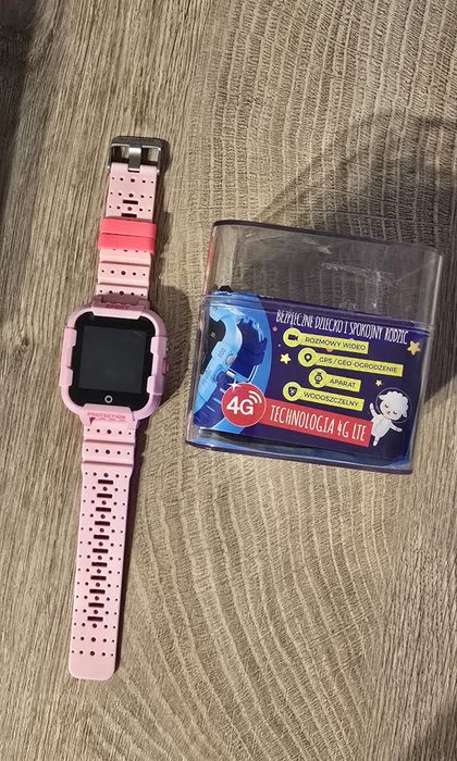 Smartwatch Garett Kids Star 4G pink