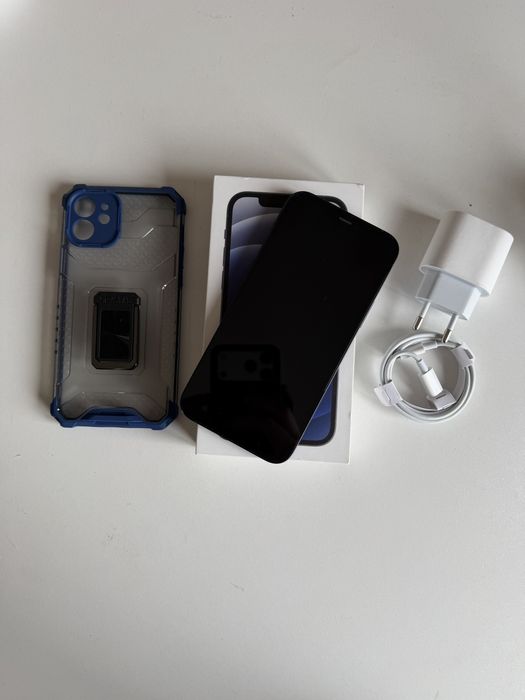 iPhone 12 128gb czarny bateria 100% komplet