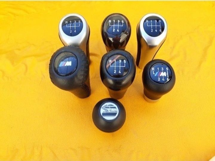 Ручки КПП бмв оригінал e34 30 36 39 28 32 46 53 60 90 92 M