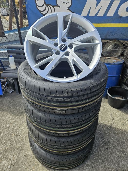 Koła letnie 5x112 235/55/19 goodyear audi q5 nowe