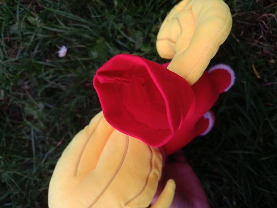 Przytulanka My little pony Mac McIntosh ogier koń kucyk maskotka czerwony