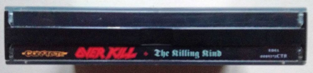Overkill ‎– The Killing Kind  CD Фірмовий  Limited Edition