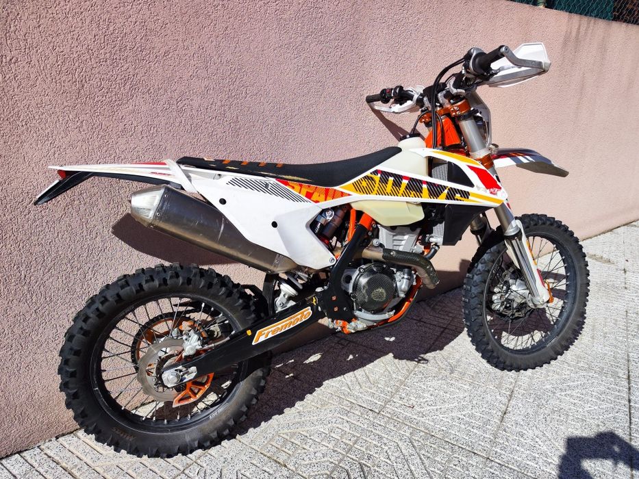 Ktm 350 exc-f Six days Espanha 2017