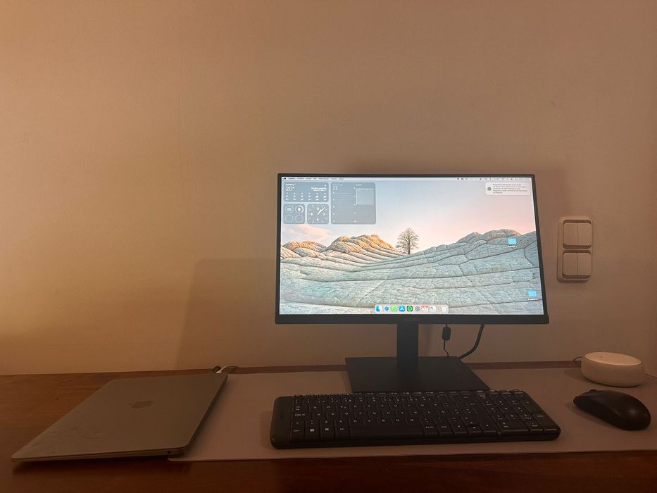 Macbook Air M1 - Funcional como computador fixo