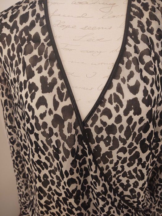 Bluzka cętki Reserved  r.40