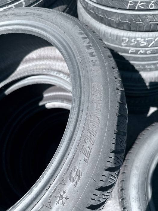 225 45 17 Dunlop Winter Sport 5 95% 2024 Шини Зима