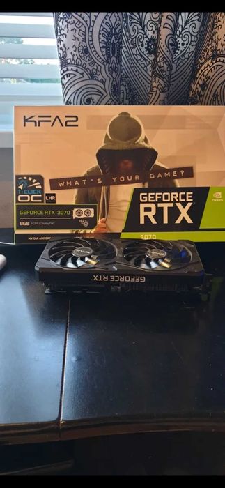 KFA2 GeForce RTX 3070 8 GB