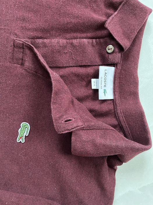 Вінтажний лонгслив Lacoste (XL)