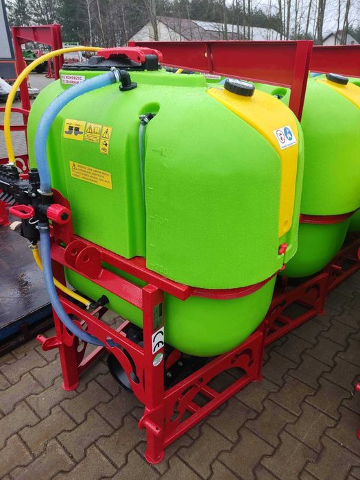 Nowy opryskiwacz do ogrodu Demarol 200-500l atest gwarancja