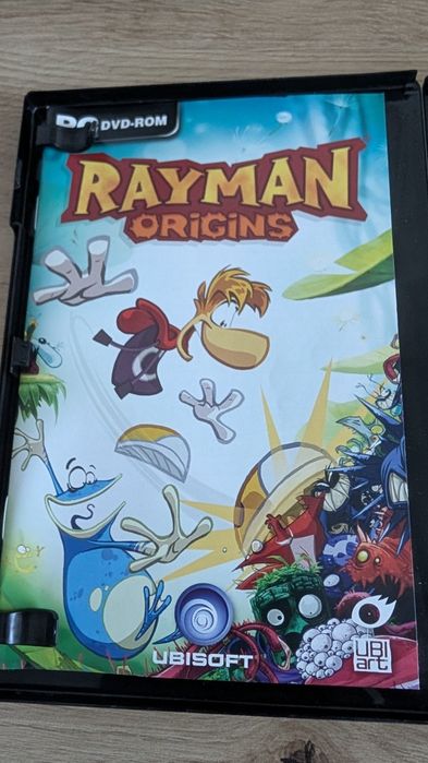 Rayman Origins PC DVD-ROM – polskie wydanie – Ubisoft