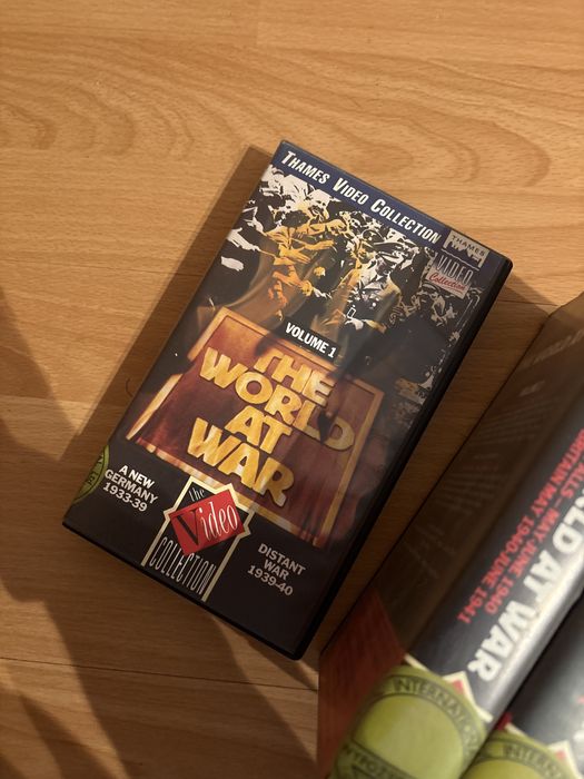 The World At War VHS