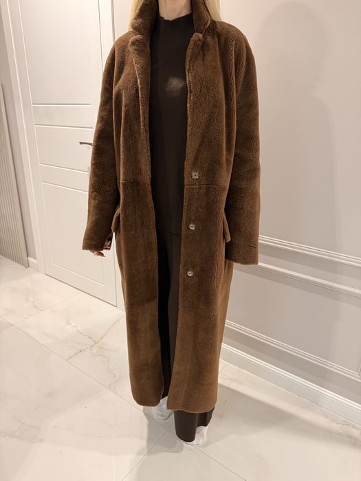 Довга двостороння дублянка