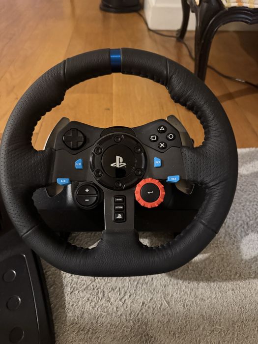 Logitech G29 Impecavel!